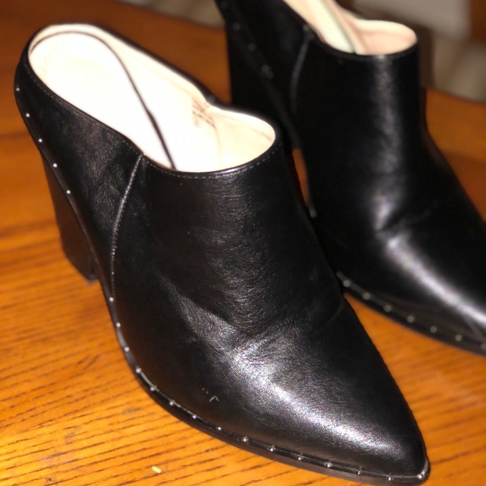 Studded Mules